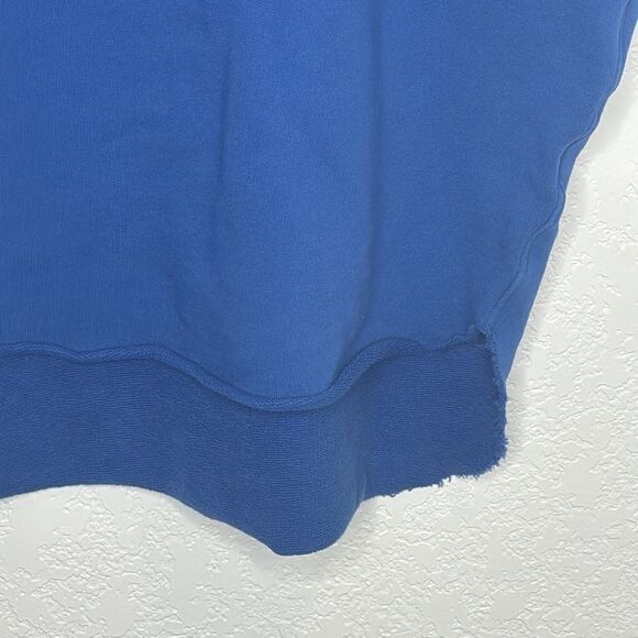 New Frank & Eileen AUDREY Capelet  ROYAL BLUE One Size Cotton - Picture 5 of 15